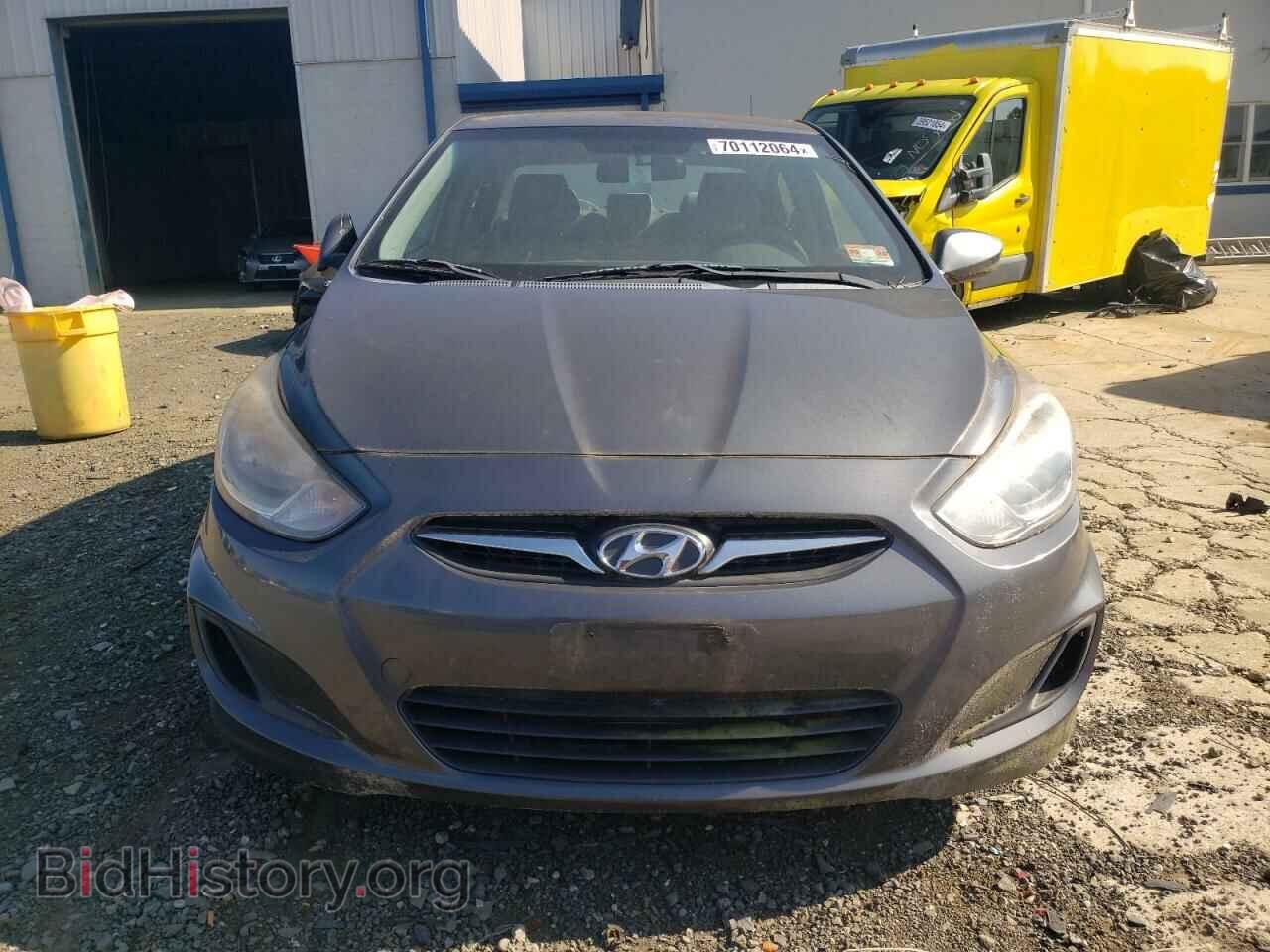 2013 HYUNDAI ACCENT - VIN: KMHCT4AEXDU425581 - Фото 5