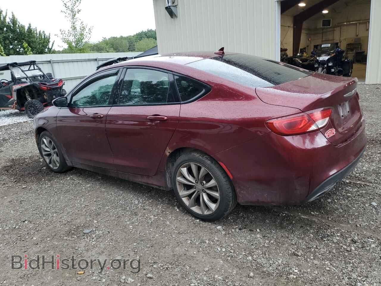 2015 CHRYSLER 200 - VIN: 1C3CCCBB5FN569110 - Фото 2