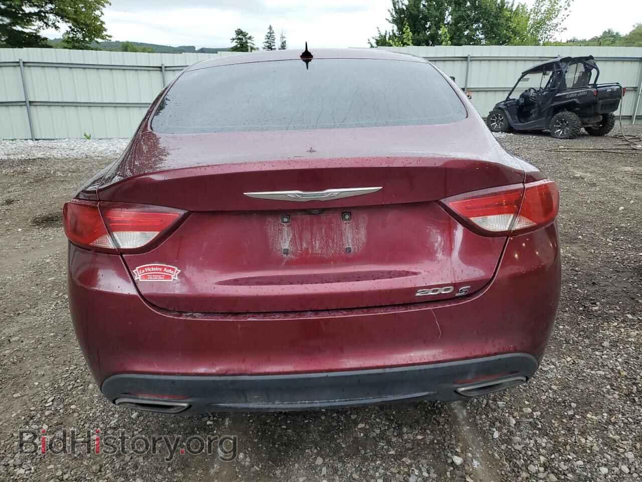 2015 CHRYSLER 200 - VIN: 1C3CCCBB5FN569110 - Фото 6