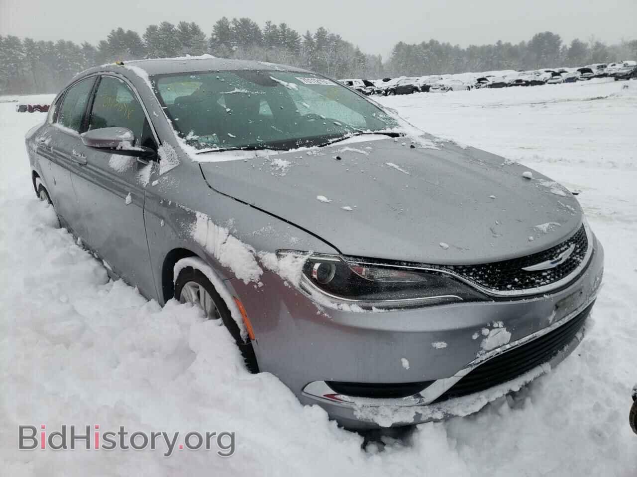 Фотография 1C3CCCAB9GN133878 - CHRYSLER 200 2016