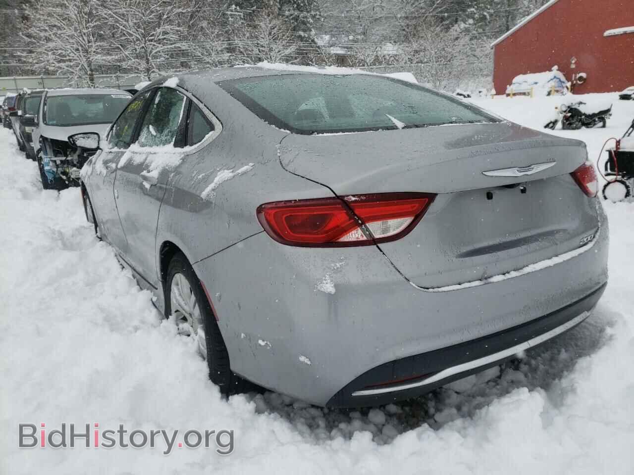 2016 CHRYSLER 200 - VIN: 1C3CCCAB9GN133878 - Фото 3
