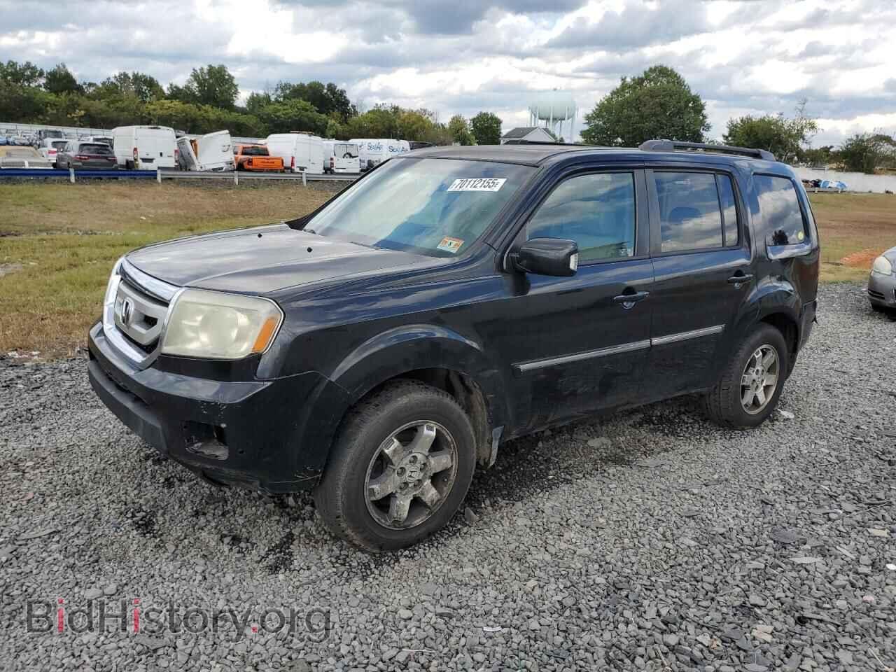 Photo 5FNYF4H93BB035986 - HONDA PILOT 2011