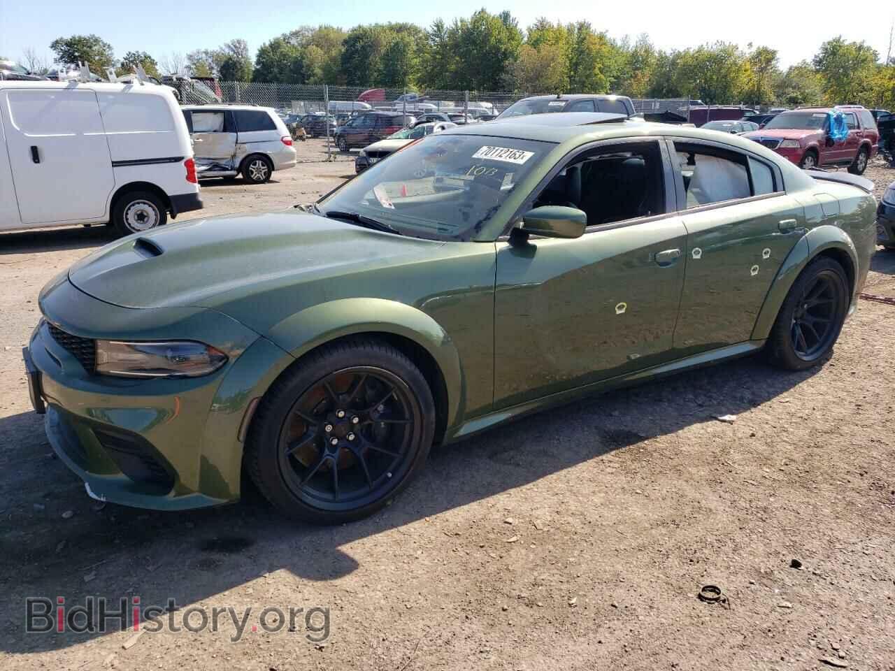 Photo 2C3CDXGJ7LH217686 - DODGE CHARGER 2020