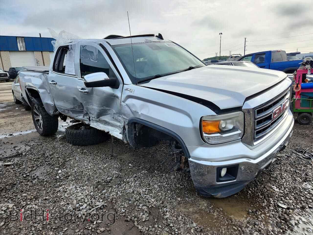 2015 GMC SIERRA - VIN: 3GTU2VEC0FG104844 - Photo 4
