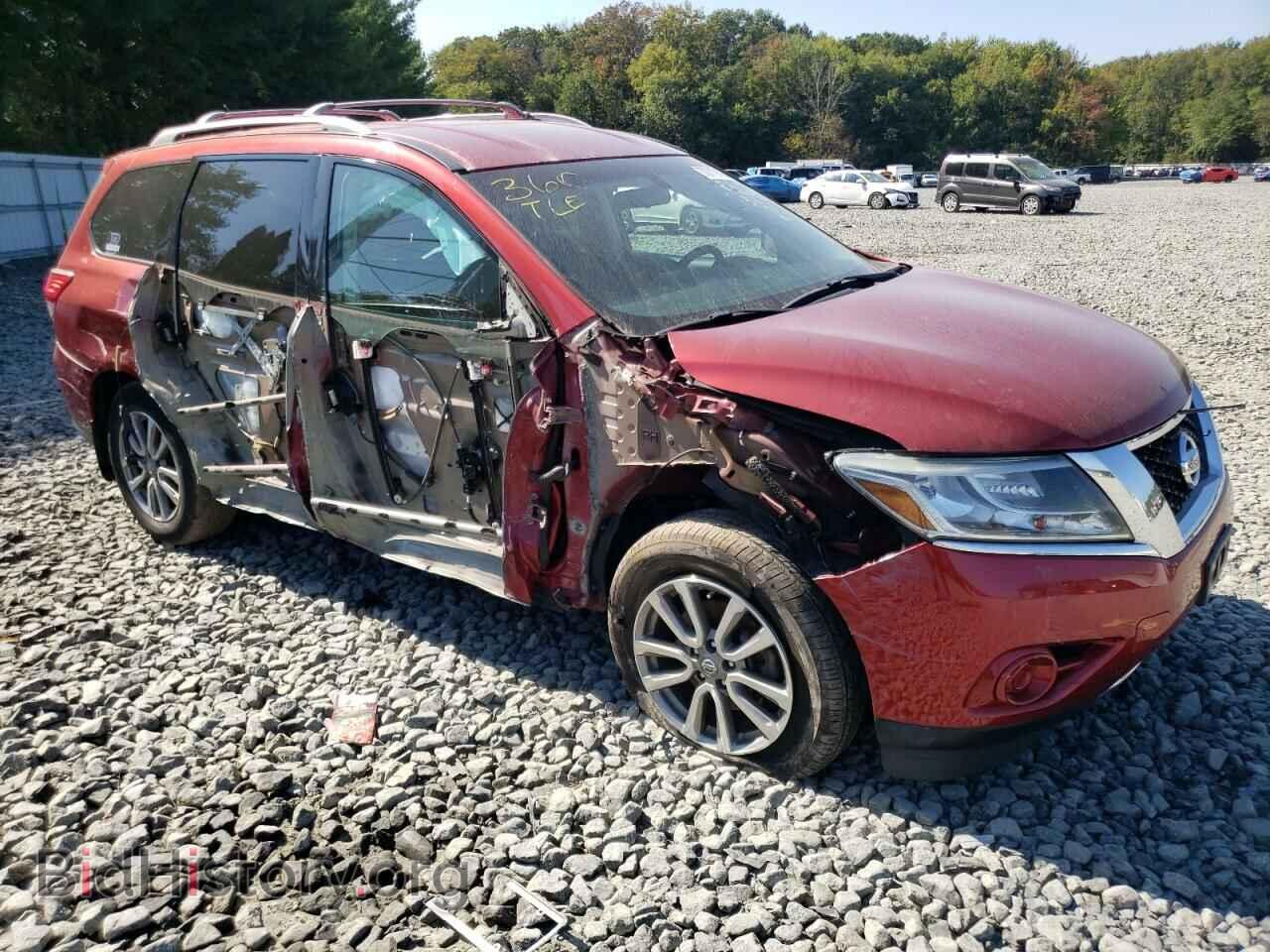 2015 NISSAN PATHFINDER - VIN: 5N1AR2MM3FC699033 - Фото 4