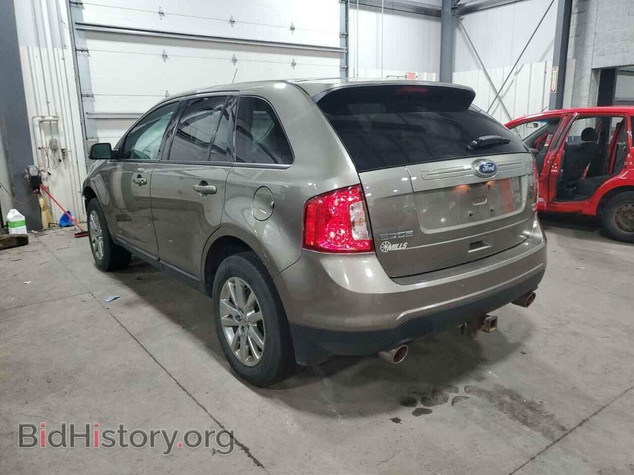 2013 FORD EDGE - VIN: 2FMDK4JC5DBB21828 - Photo 2