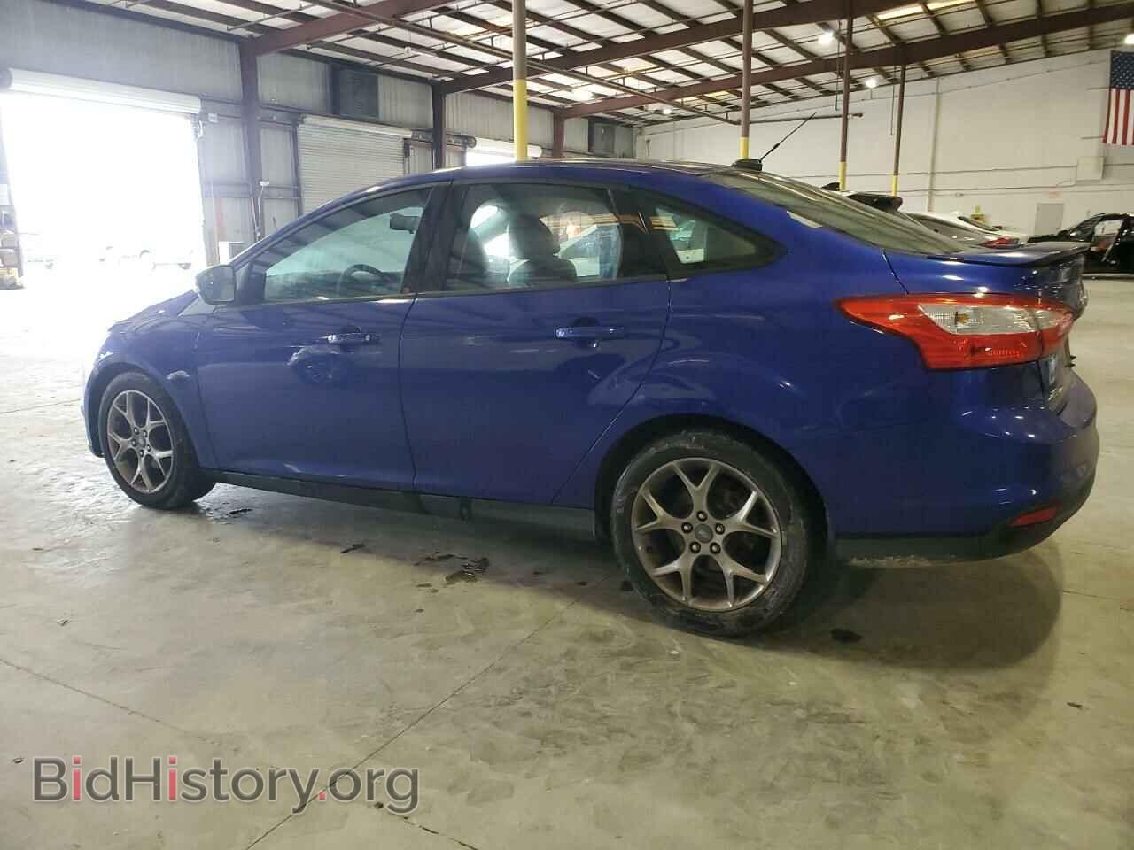 2013 FORD FOCUS - VIN: 1FADP3F24DL114634 - Фото 2