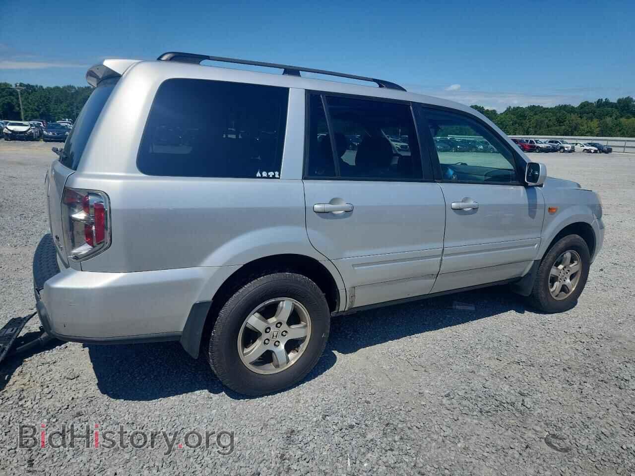 2007 HONDA PILOT - VIN: 2HKYF18677H507393 - Фото 3
