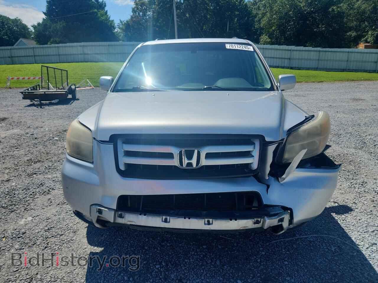 2007 HONDA PILOT - VIN: 2HKYF18677H507393 - Фото 5
