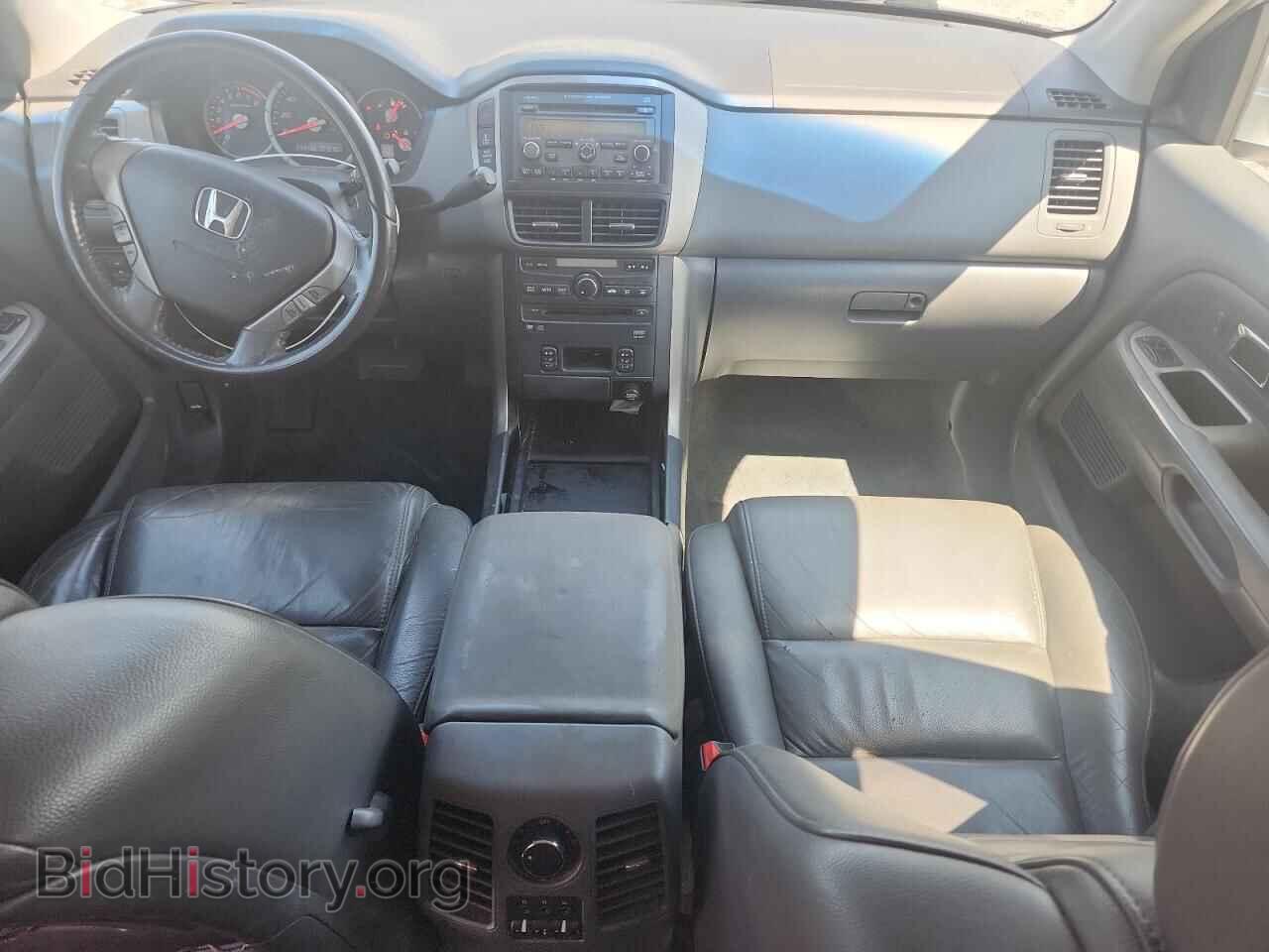 2007 HONDA PILOT - VIN: 2HKYF18677H507393 - Фото 8