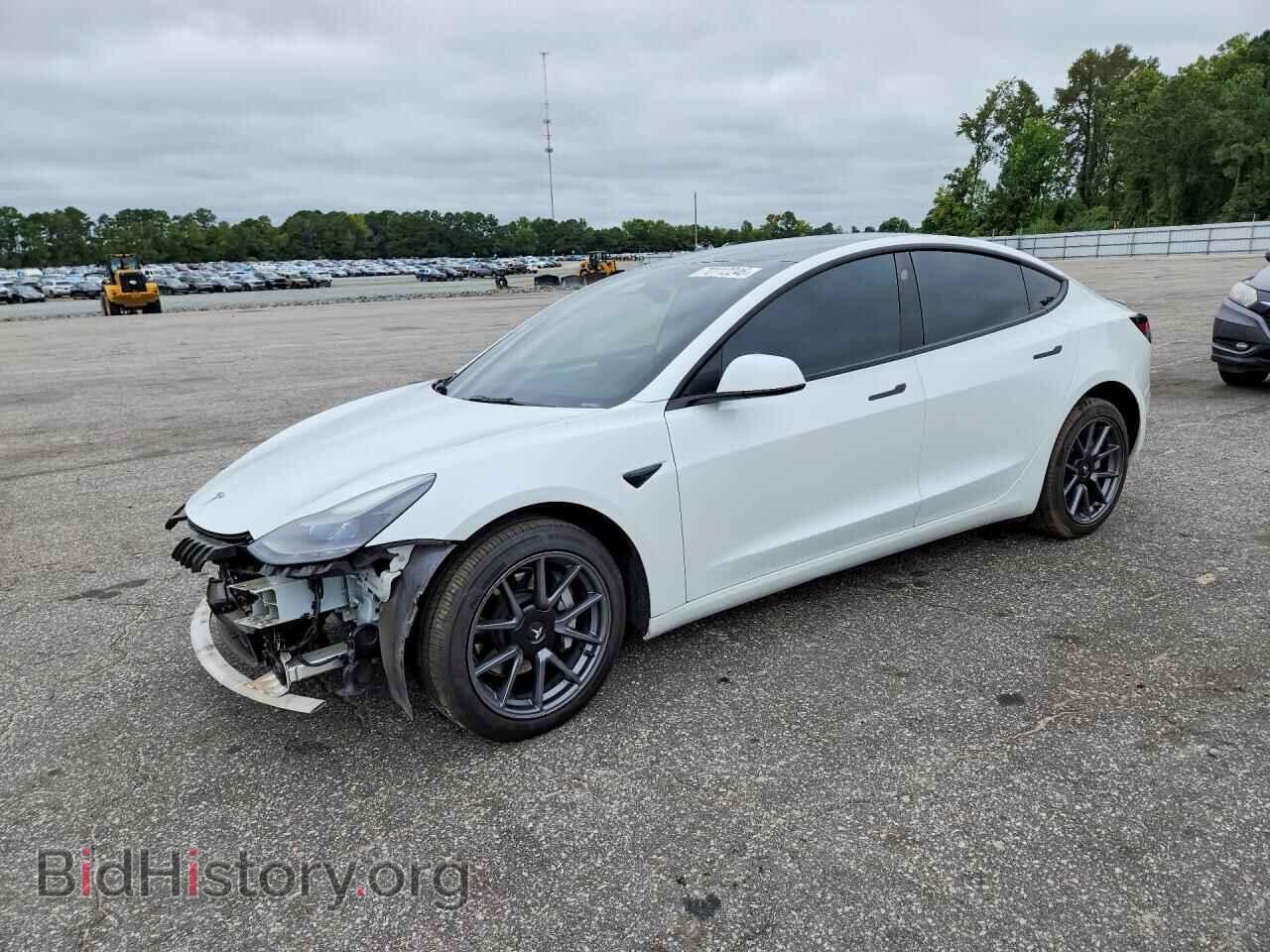 Photo 5YJ3E1EA8NF102872 - TESLA MODEL 3 2022