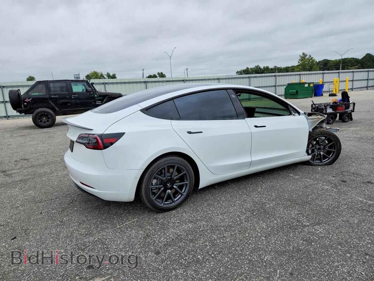 2022 TESLA MODEL 3 - VIN: 5YJ3E1EA8NF102872 - Photo 3