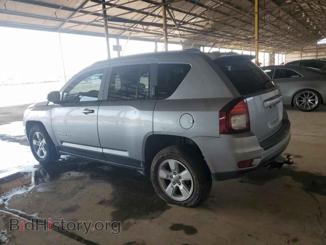 2017 JEEP COMPASS - VIN: 1C4NJCEB9HD206551 - Фото 2