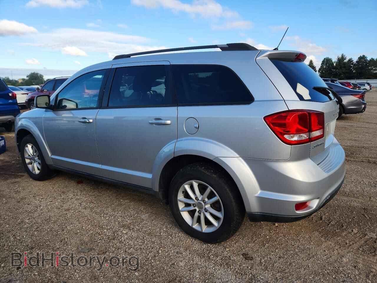2013 DODGE JOURNEY - VIN: 3C4PDCBG0DT636974 - Фото 2