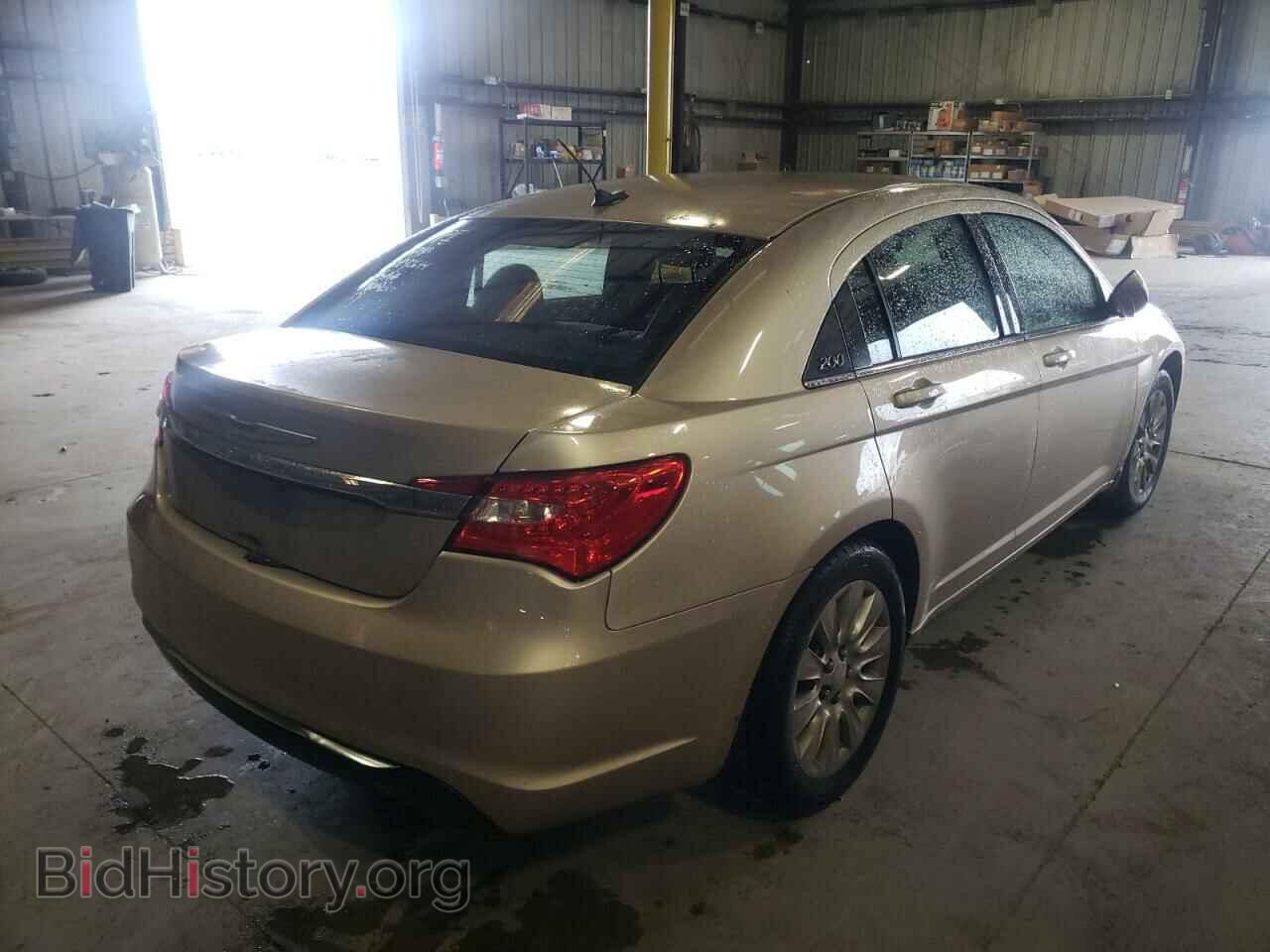2014 CHRYSLER 200 - VIN: 1C3CCBAB0EN231513 - Фото 4