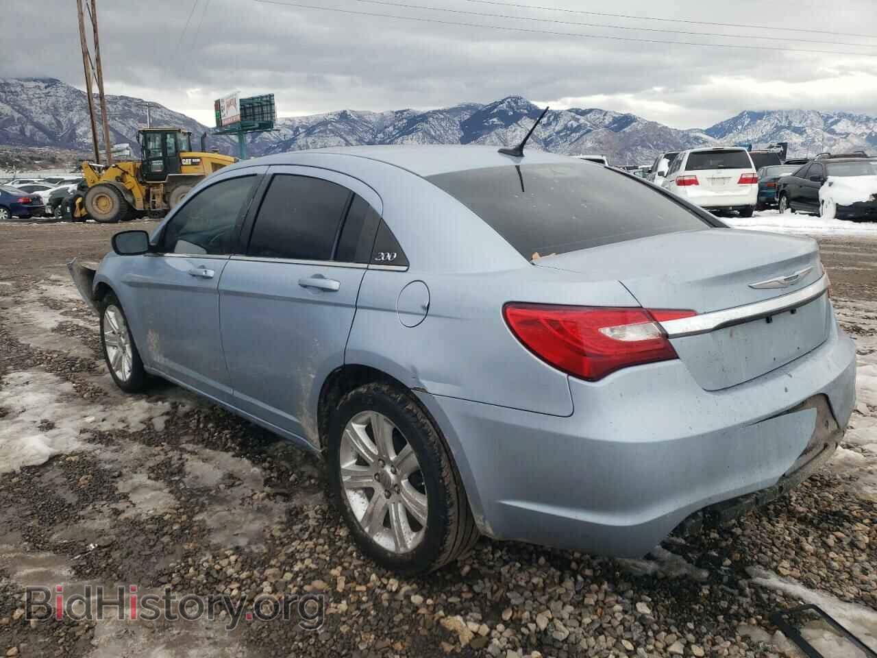 2013 CHRYSLER 200 - VIN: 1C3CCBBB2DN763262 - Фото 3