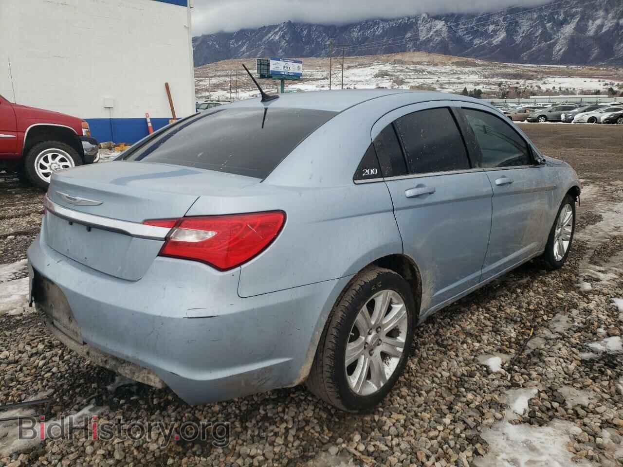 2013 CHRYSLER 200 - VIN: 1C3CCBBB2DN763262 - Фото 4