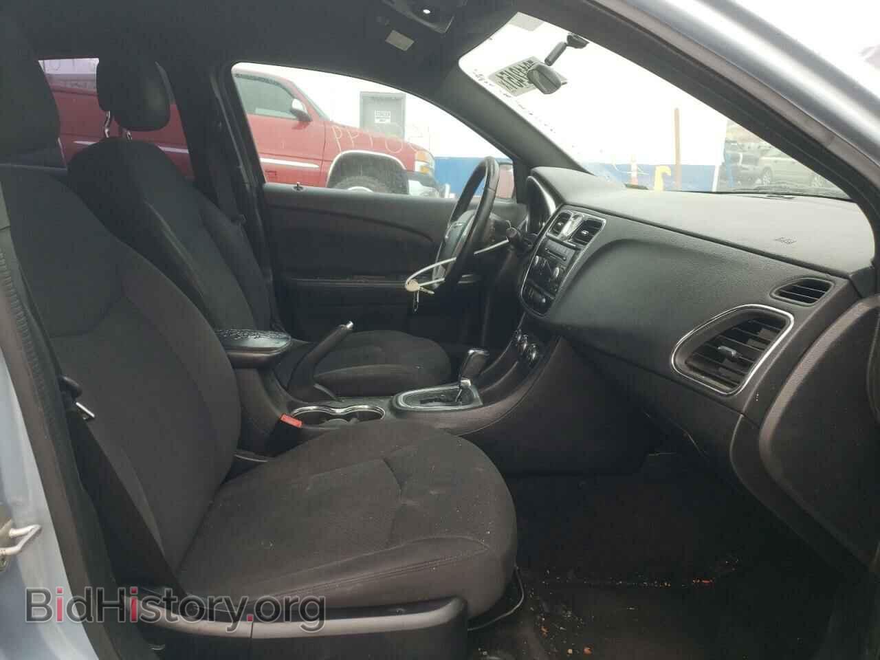 2013 CHRYSLER 200 - VIN: 1C3CCBBB2DN763262 - Фото 5