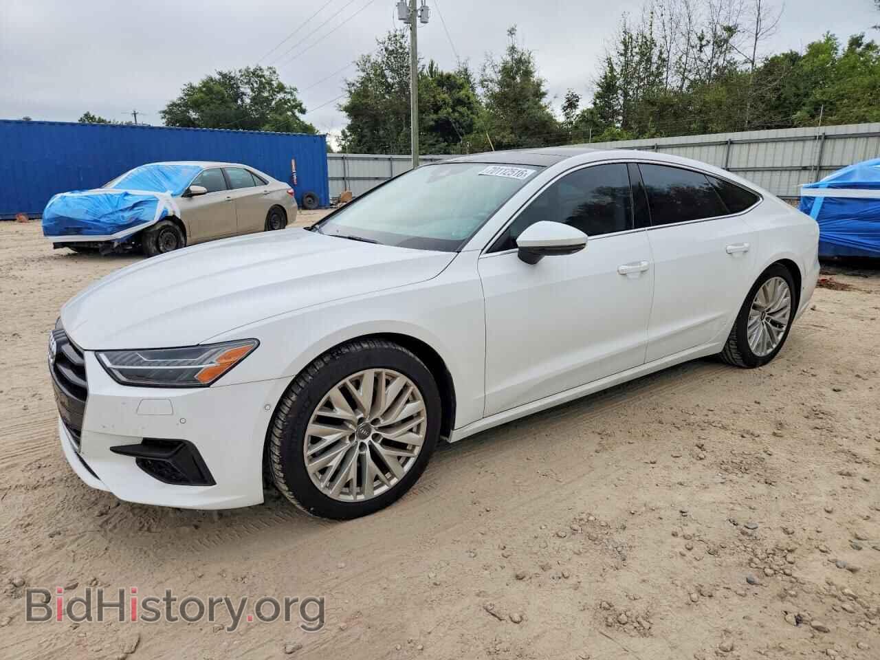 Фотография WAUR2BF2XKN056553 - AUDI A7 2019