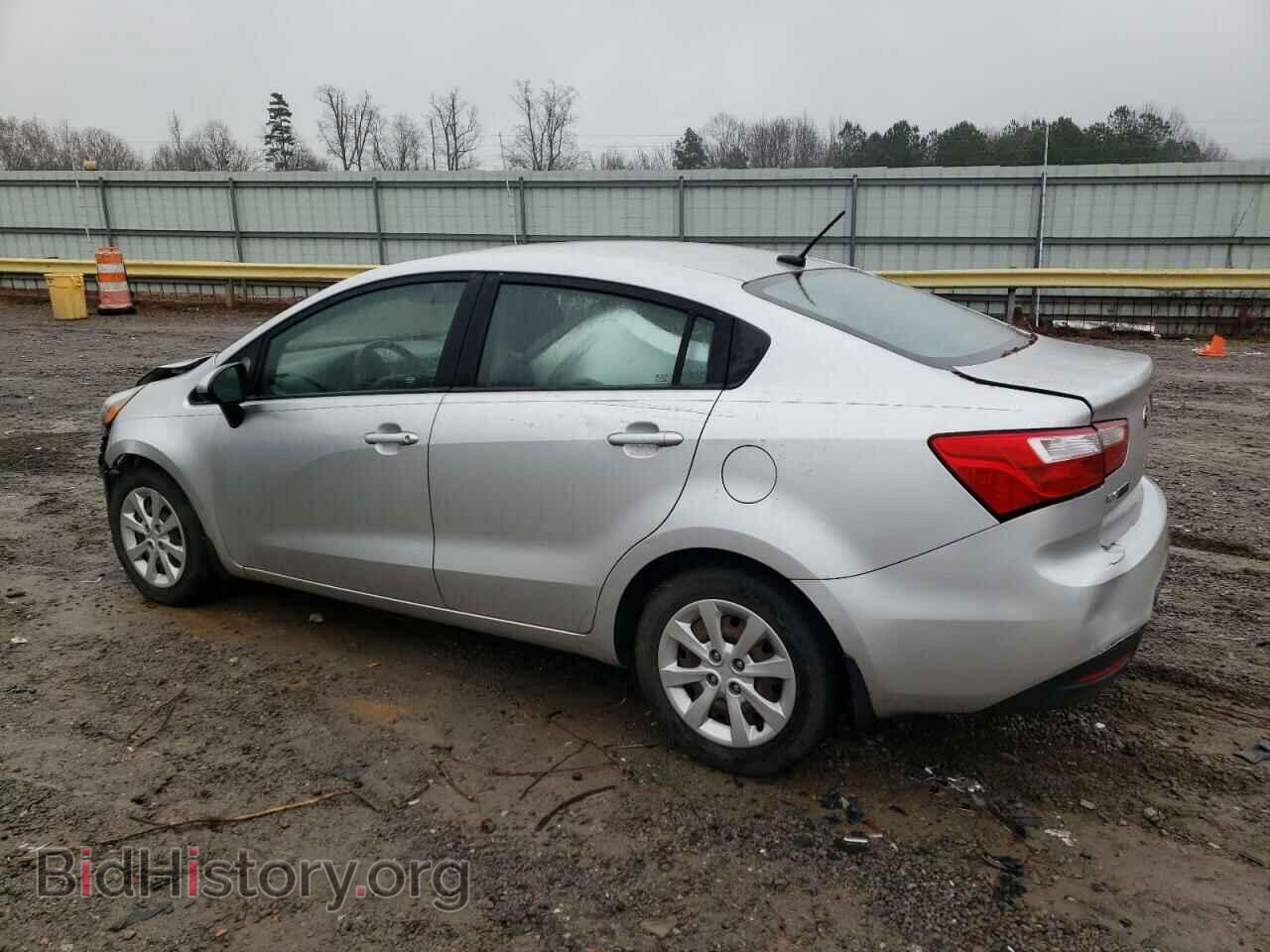 2013 KIA RIO - VIN: KNADM4A38D6302058 - Фото 2