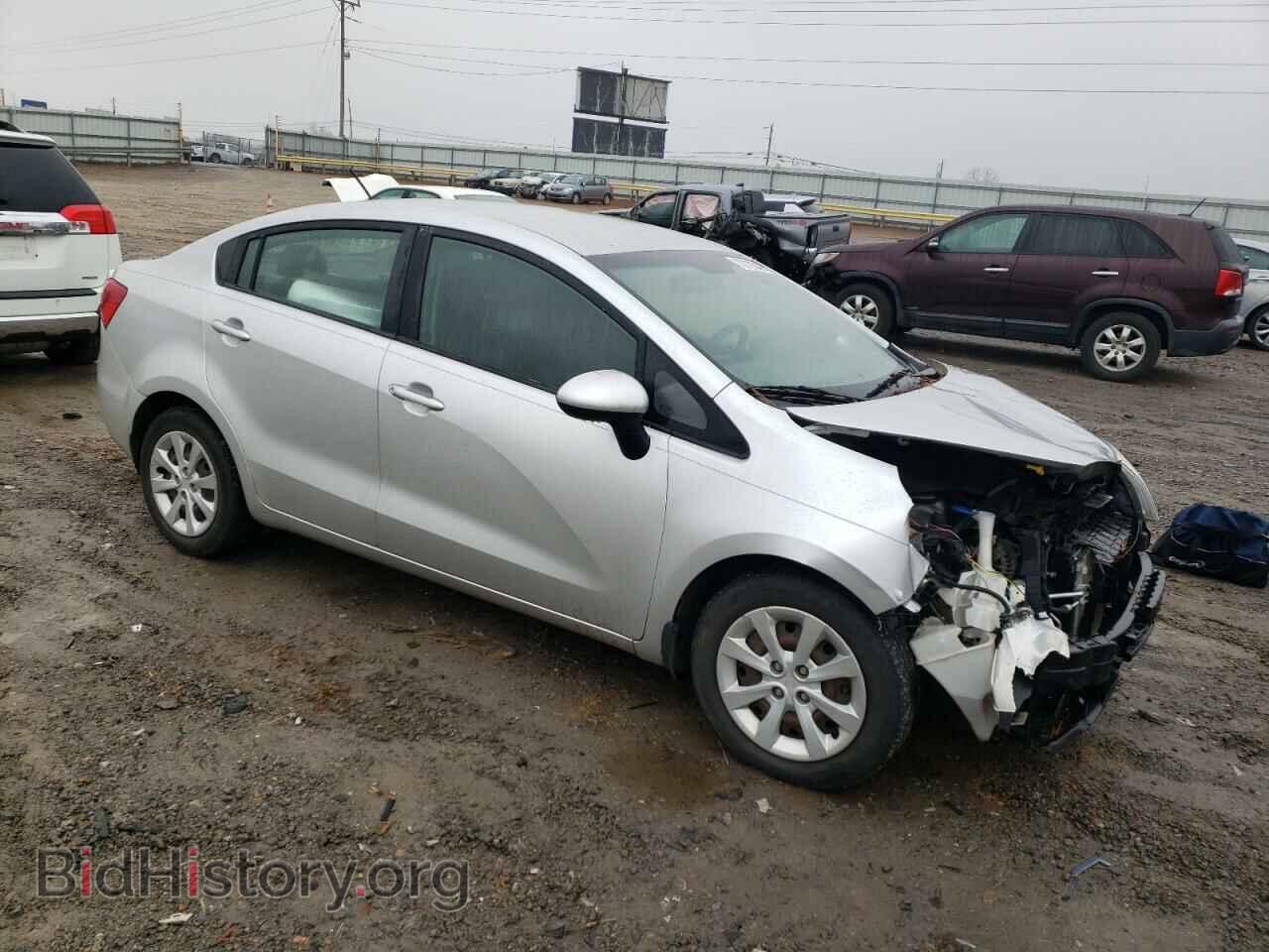2013 KIA RIO - VIN: KNADM4A38D6302058 - Фото 4