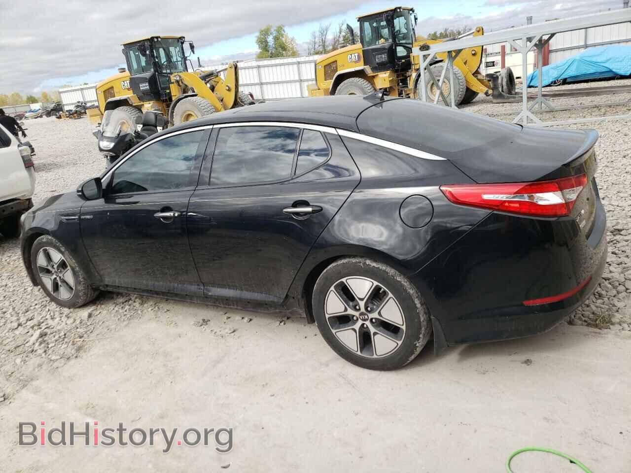 2013 KIA OPTIMA - VIN: KNAGM4AD0D5051824 - Фото 2