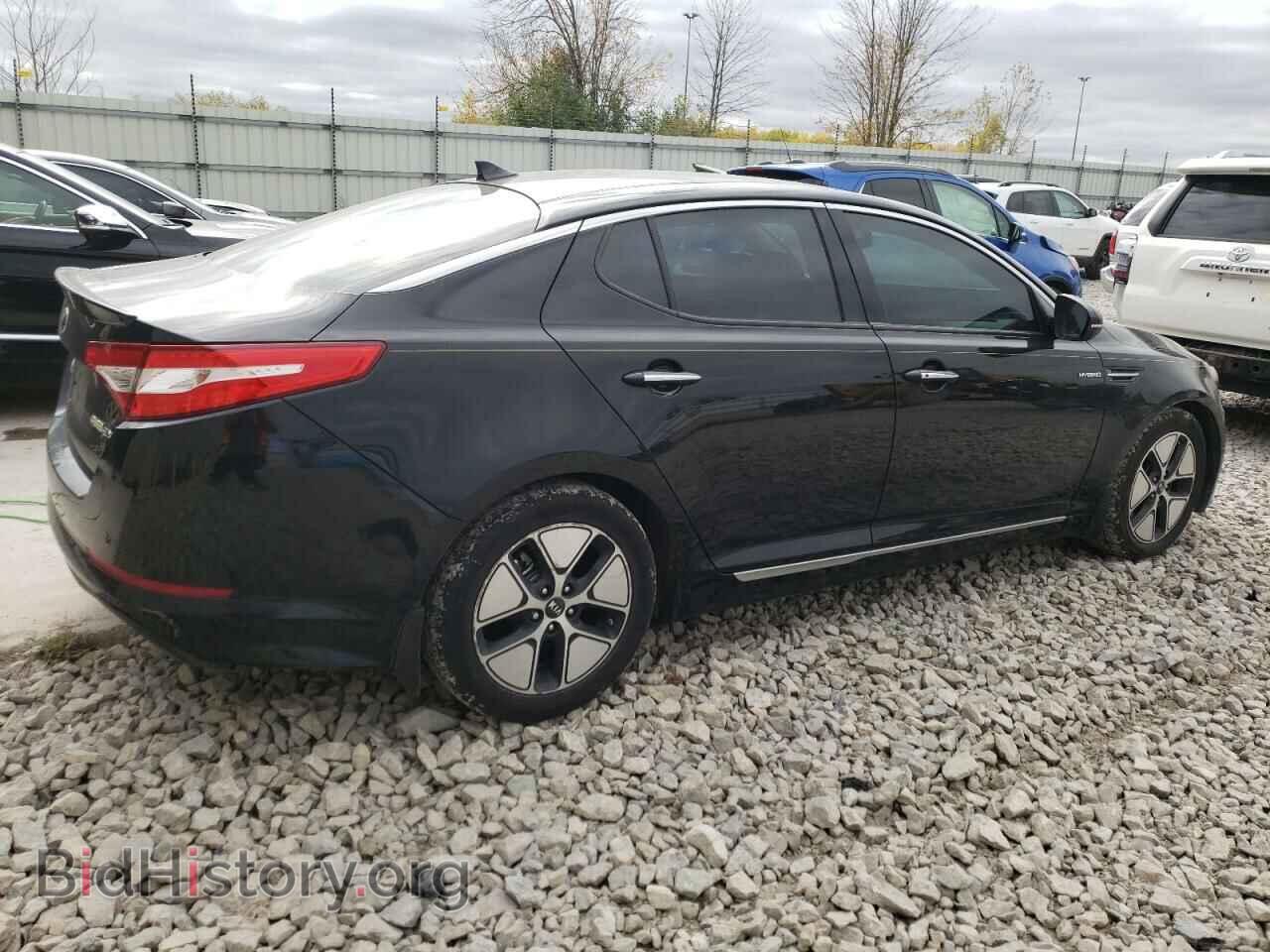 2013 KIA OPTIMA - VIN: KNAGM4AD0D5051824 - Фото 3