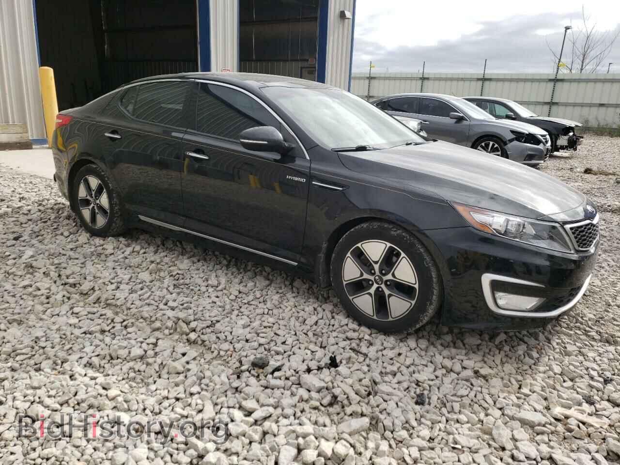 2013 KIA OPTIMA - VIN: KNAGM4AD0D5051824 - Фото 4