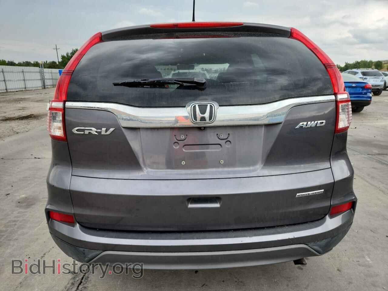 2016 HONDA CRV - VIN: 2HKRM4H40GH618491 - Фото 6