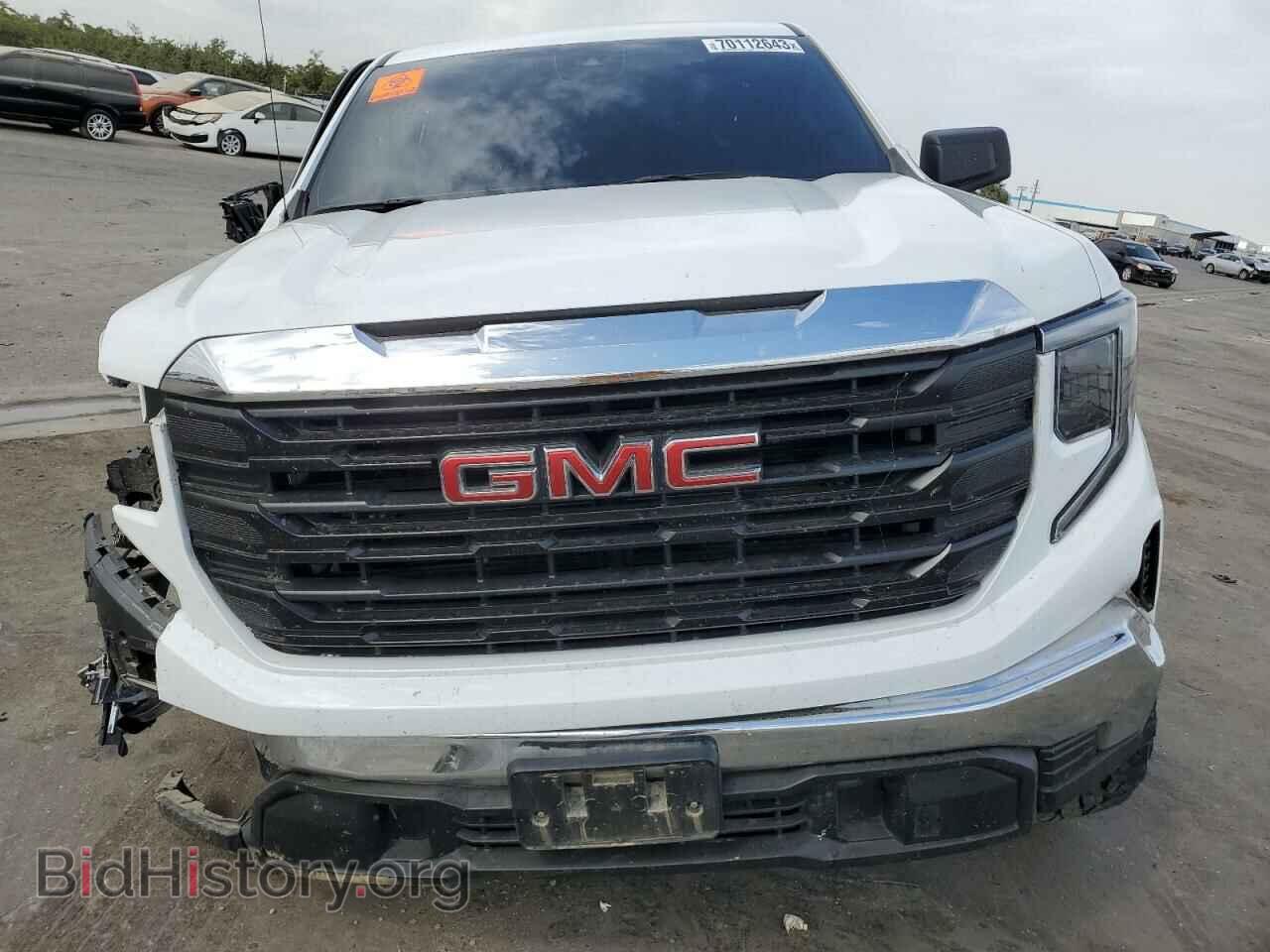 2022 GMC SIERRA - VIN: 1GTPHAEK0NZ566623 - Фото 5