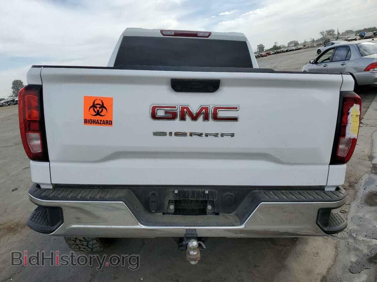 2022 GMC SIERRA - VIN: 1GTPHAEK0NZ566623 - Фото 6
