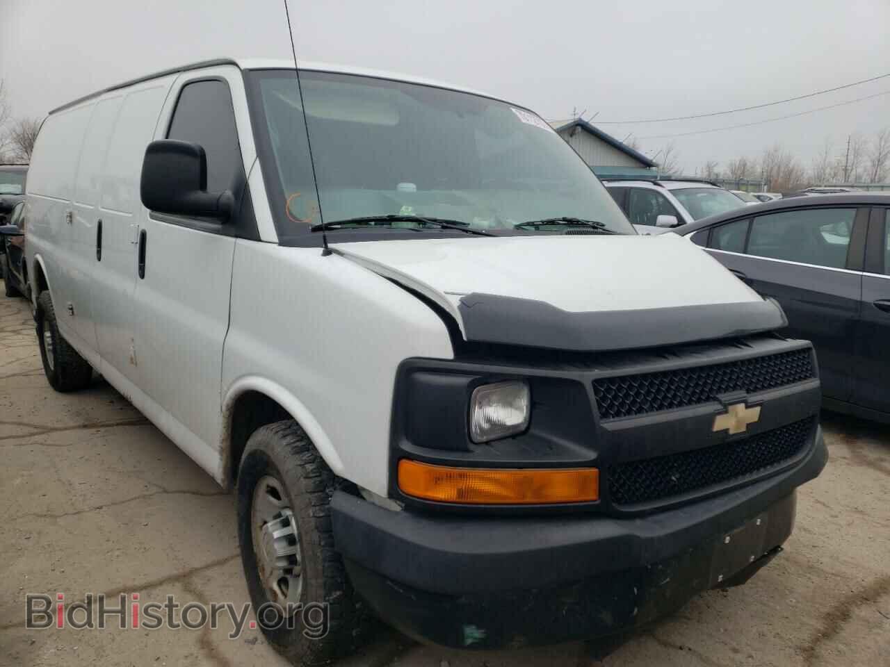 2014 CHEVROLET EXPRESS - VIN: 1GCWGGCA4E1100543 - Фото 4