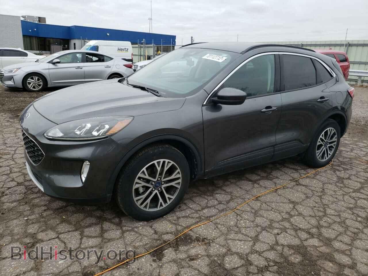 Photo 1FMCU9H98LUA53448 - FORD ESCAPE 2020