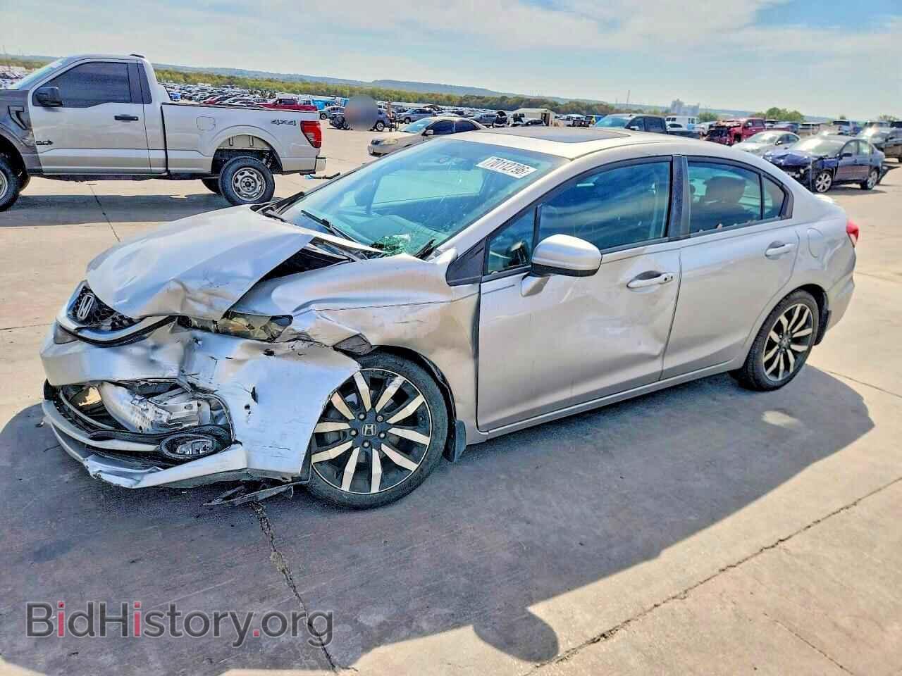 Photo 19XFB2F98EE078899 - HONDA CIVIC 2014