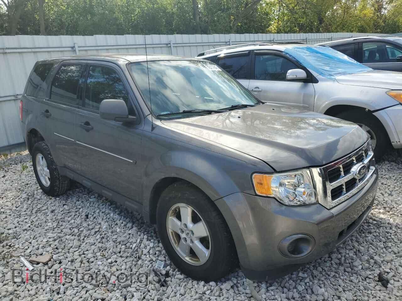 2011 FORD ESCAPE - VIN: 1FMCU0C73BKC52080 - Фото 4