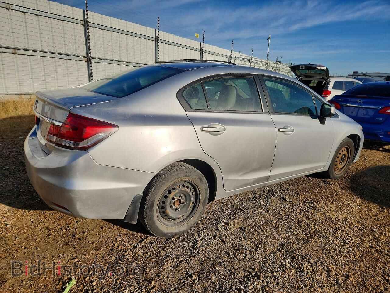 2013 HONDA CIVIC - VIN: 2HGFB2F44DH018630 - Photo 3