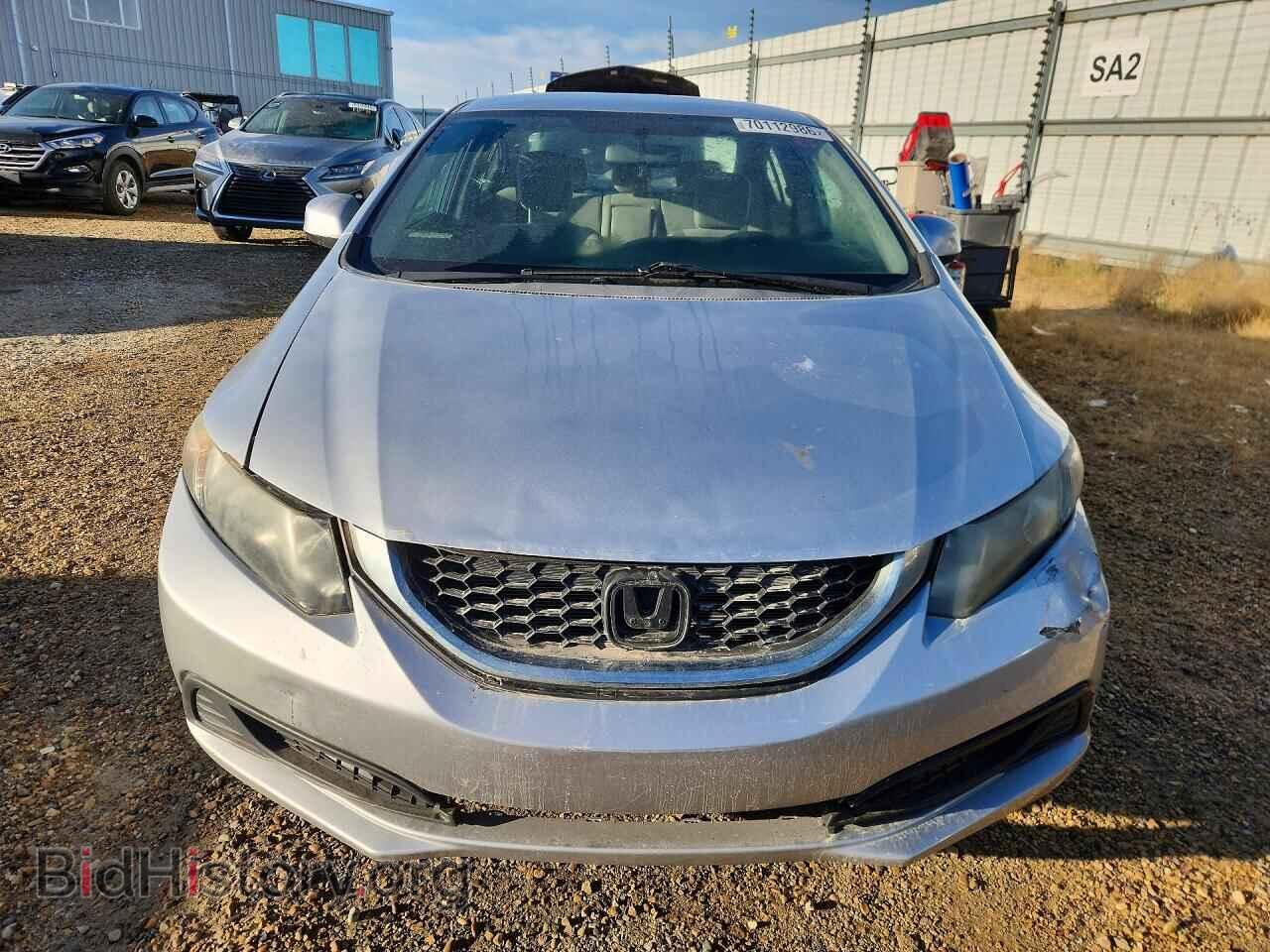 2013 HONDA CIVIC - VIN: 2HGFB2F44DH018630 - Photo 5