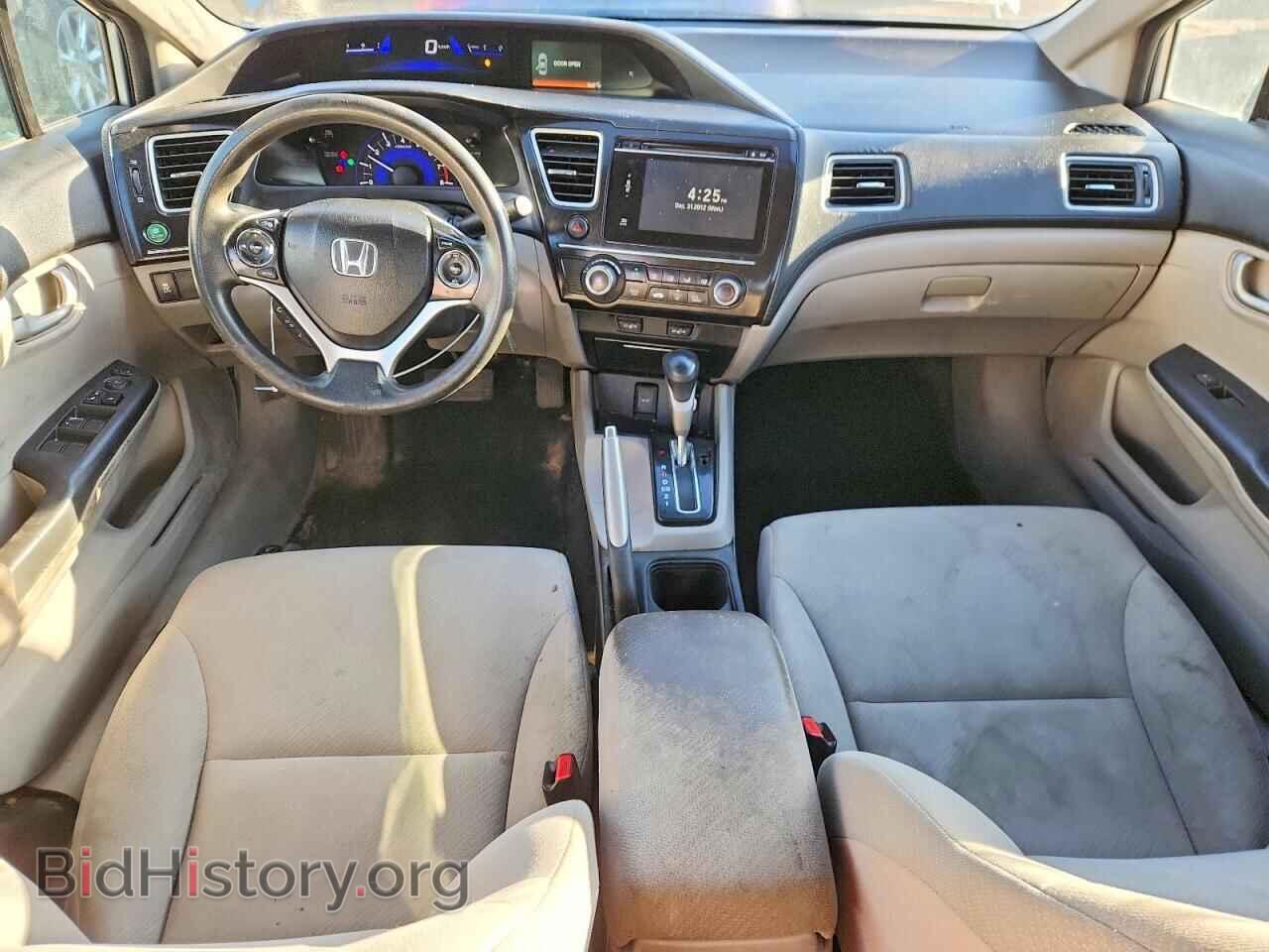 2013 HONDA CIVIC - VIN: 2HGFB2F44DH018630 - Photo 8