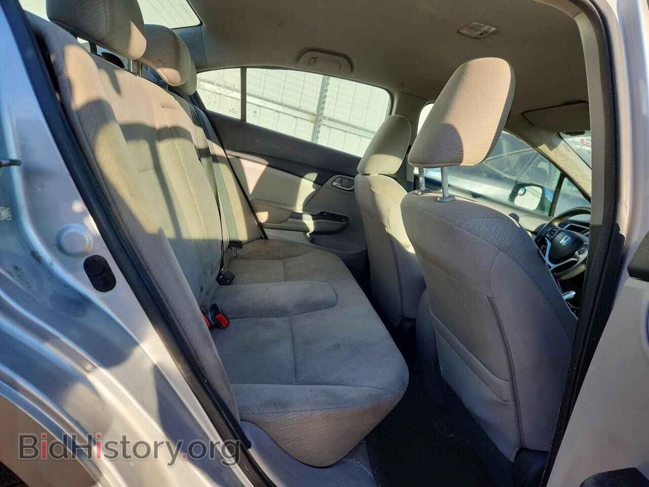2013 HONDA CIVIC - VIN: 2HGFB2F44DH018630 - Photo 10