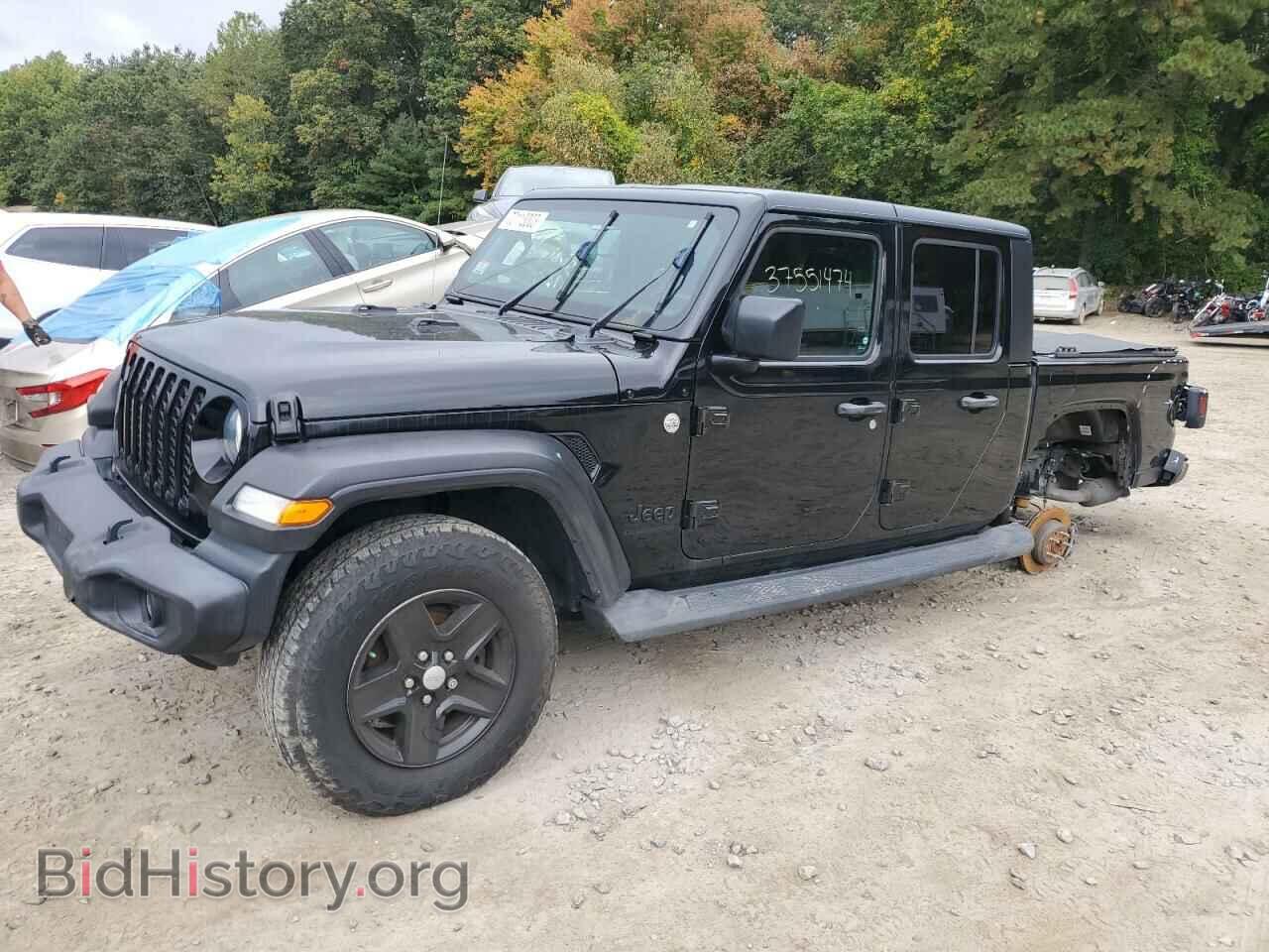 Photo 1C6HJTAG0LL122686 - JEEP GLADIATOR 2020