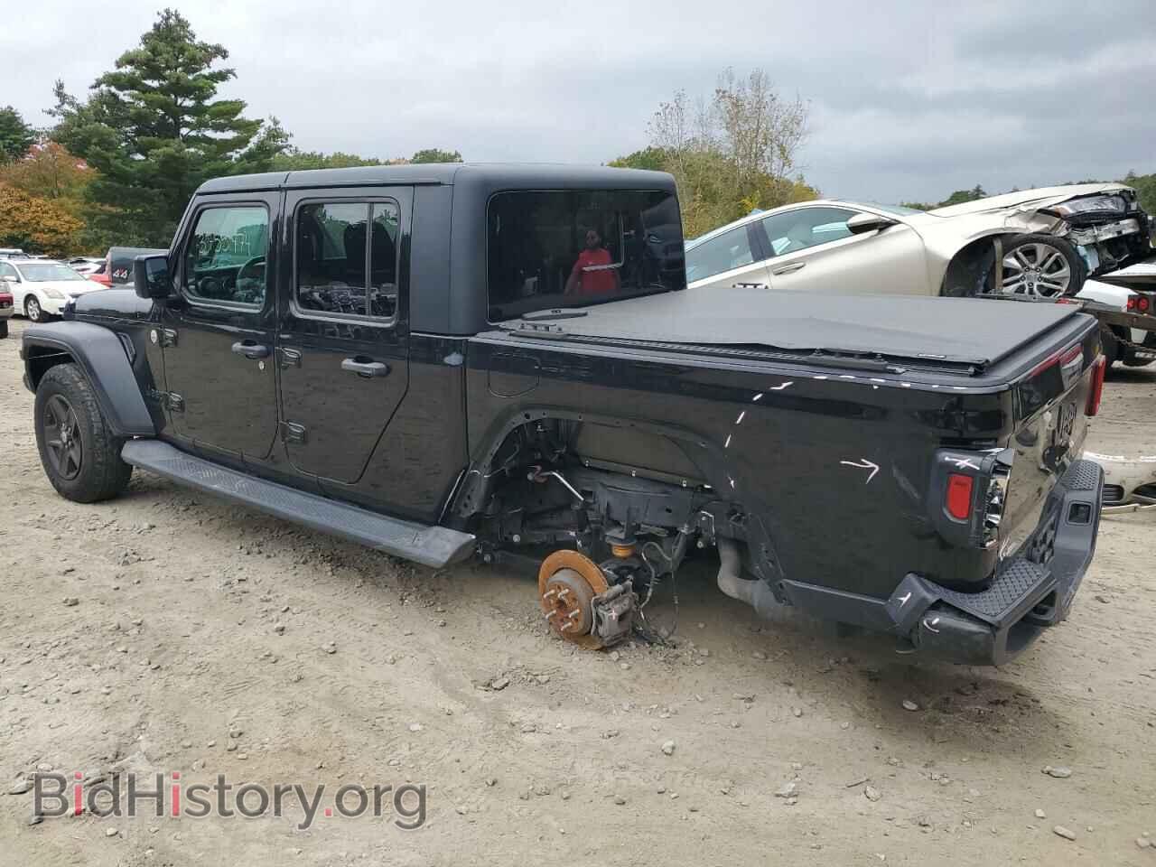 2020 JEEP GLADIATOR - VIN: 1C6HJTAG0LL122686 - Фото 2
