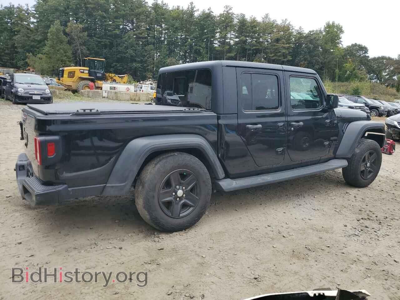 2020 JEEP GLADIATOR - VIN: 1C6HJTAG0LL122686 - Фото 3