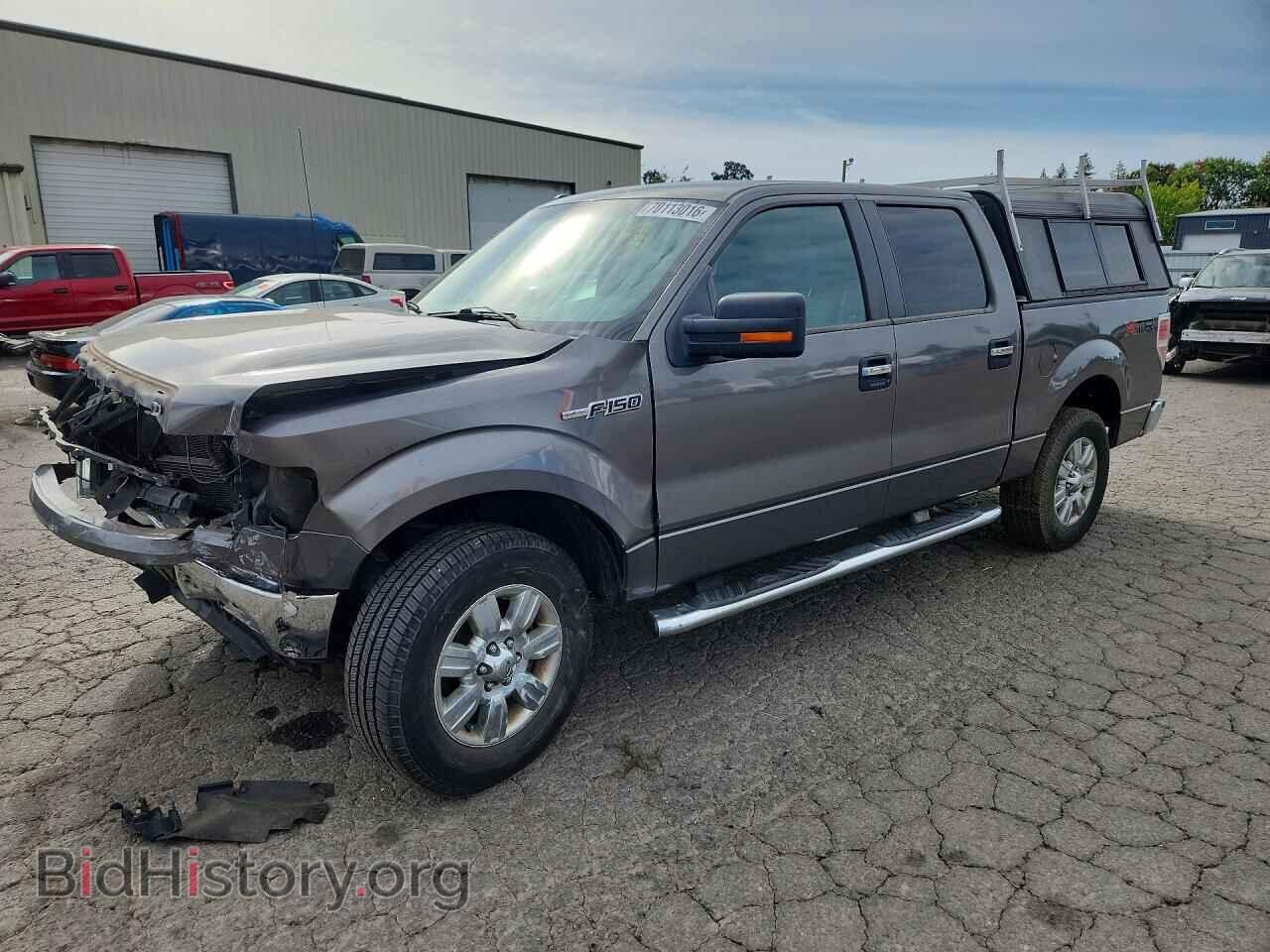 Photo 1FTFW1EF8BFA88355 - FORD F150 2011