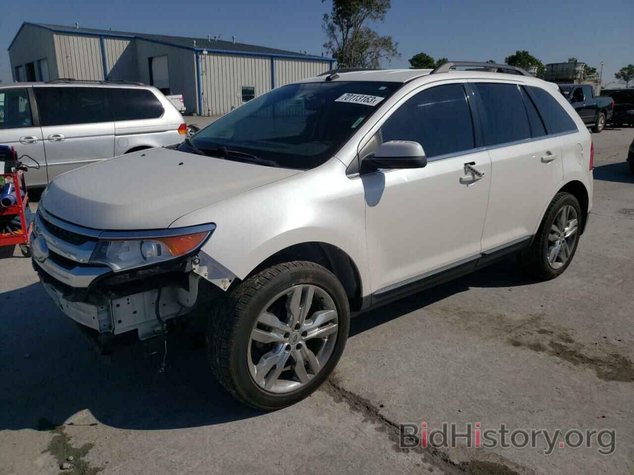 Фотография 2FMDK3KC8CBA45626 - FORD EDGE 2012