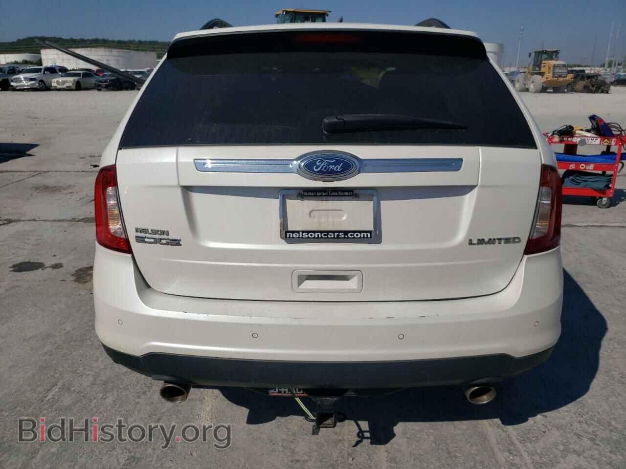 2012 FORD EDGE - VIN: 2FMDK3KC8CBA45626 - Фото 6