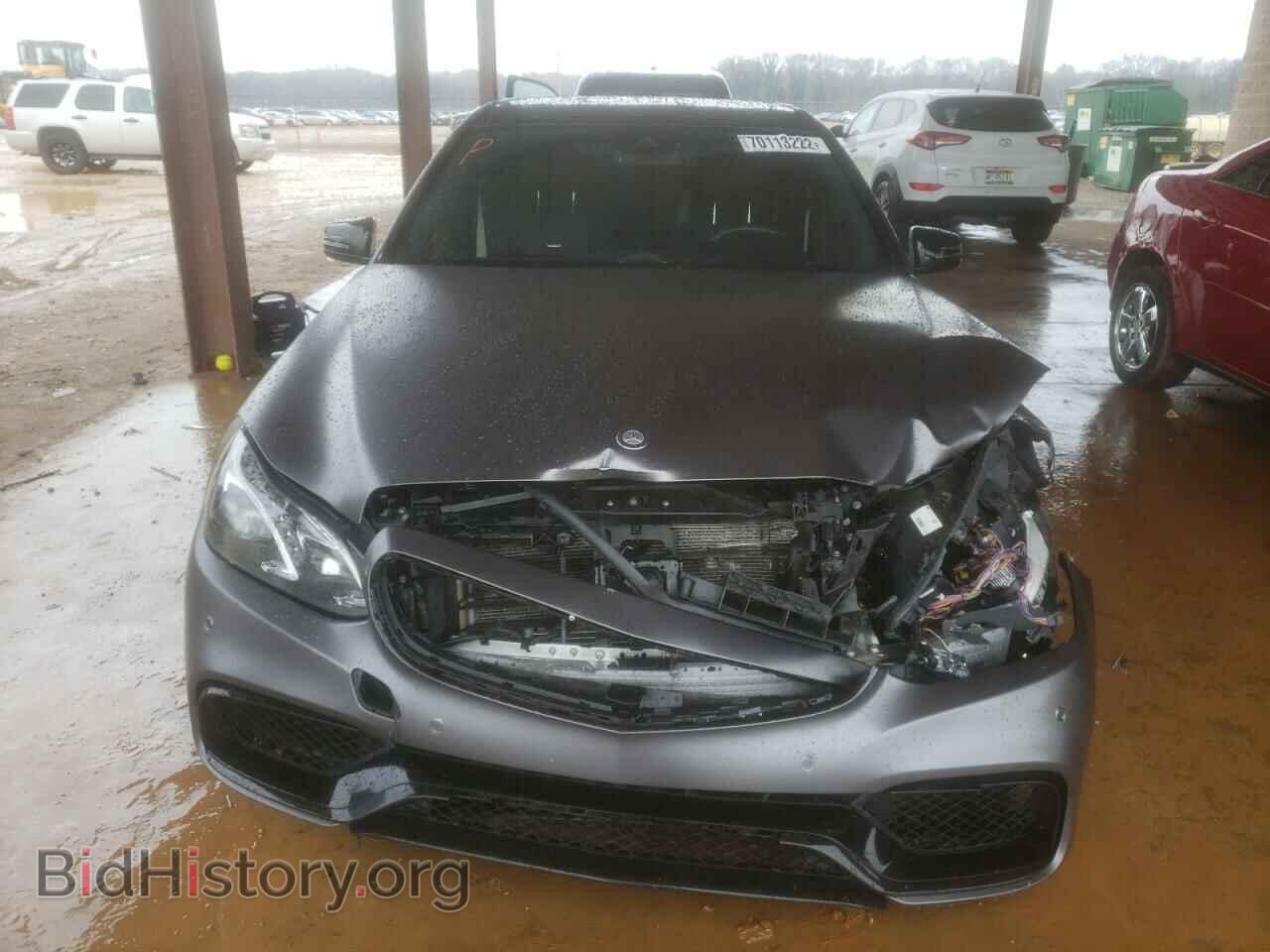 2014 MERCEDES-BENZ E-CLASS - VIN: WDDHF7GB5EB068734 - Фото 5