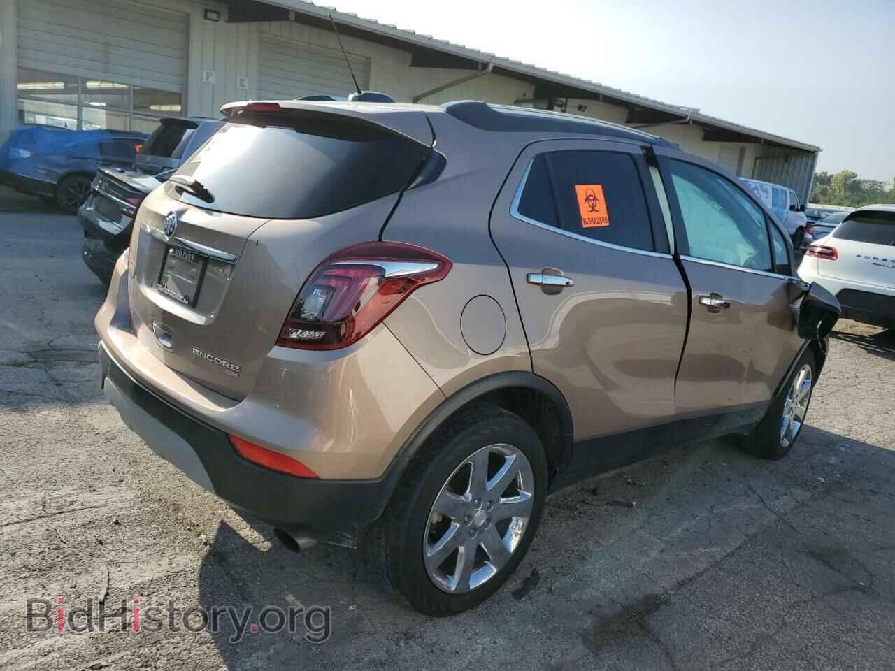 2019 BUICK ENCORE - VIN: KL4CJGSM4KB825186 - Фото 3