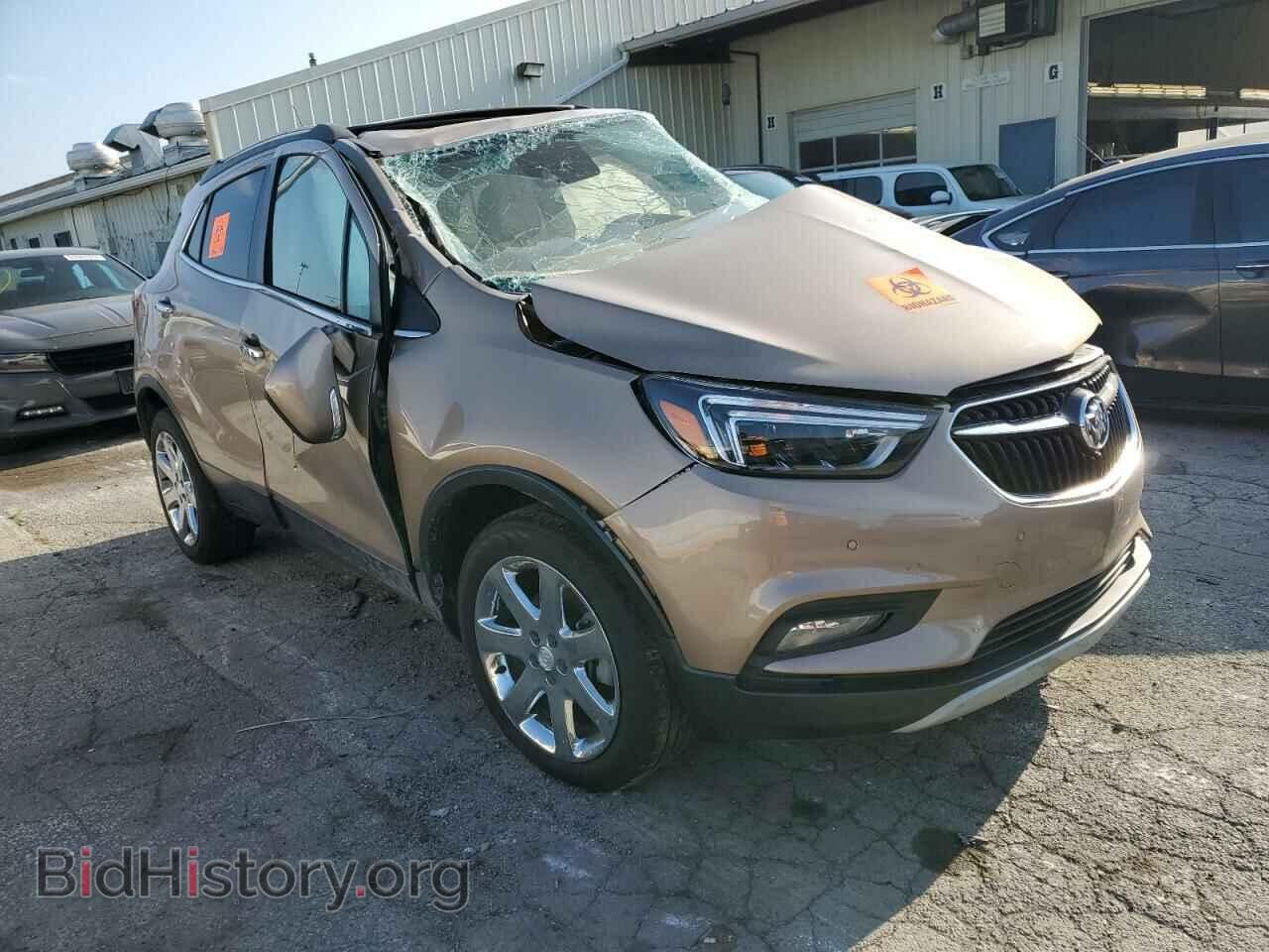 2019 BUICK ENCORE - VIN: KL4CJGSM4KB825186 - Фото 4