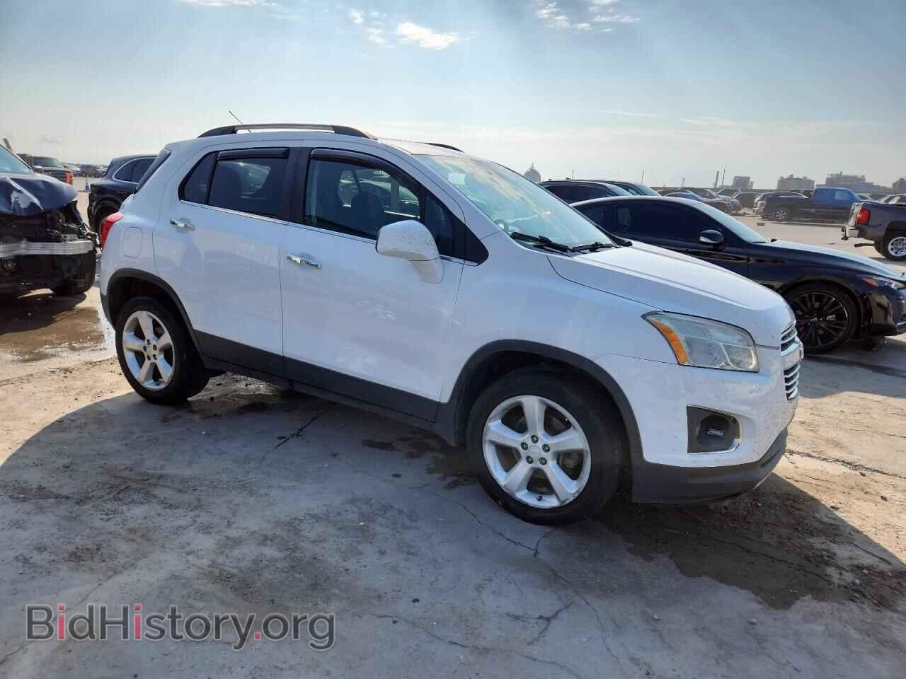 2015 CHEVROLET TRAX - VIN: 3GNCJTSB8FL217891 - Фото 4