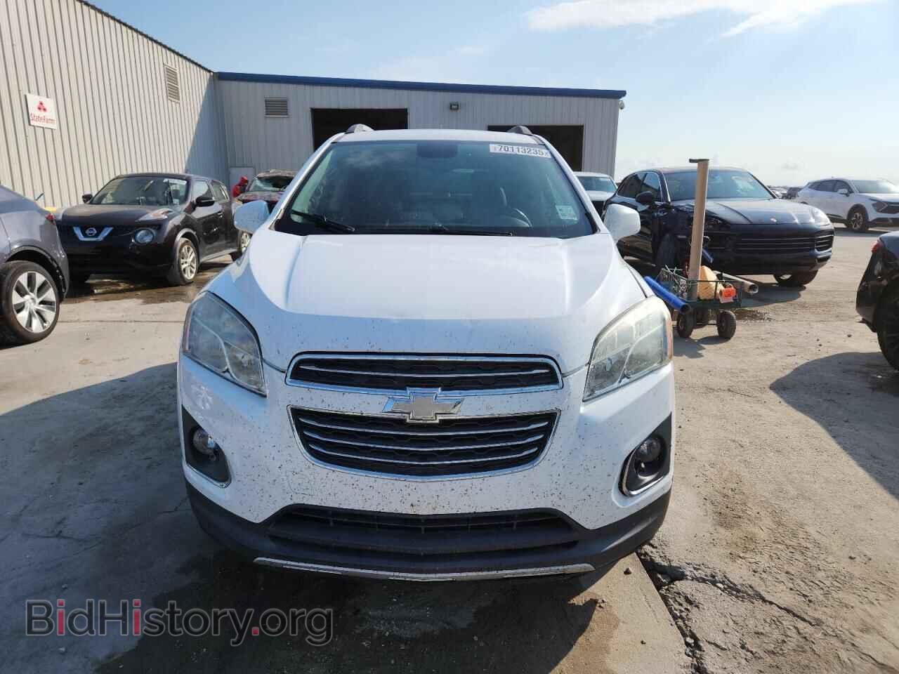 2015 CHEVROLET TRAX - VIN: 3GNCJTSB8FL217891 - Фото 5